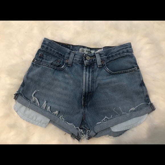 Distressed Levi’s - Picture 2 of 2